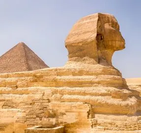 Giza Pyramids & Sphinx